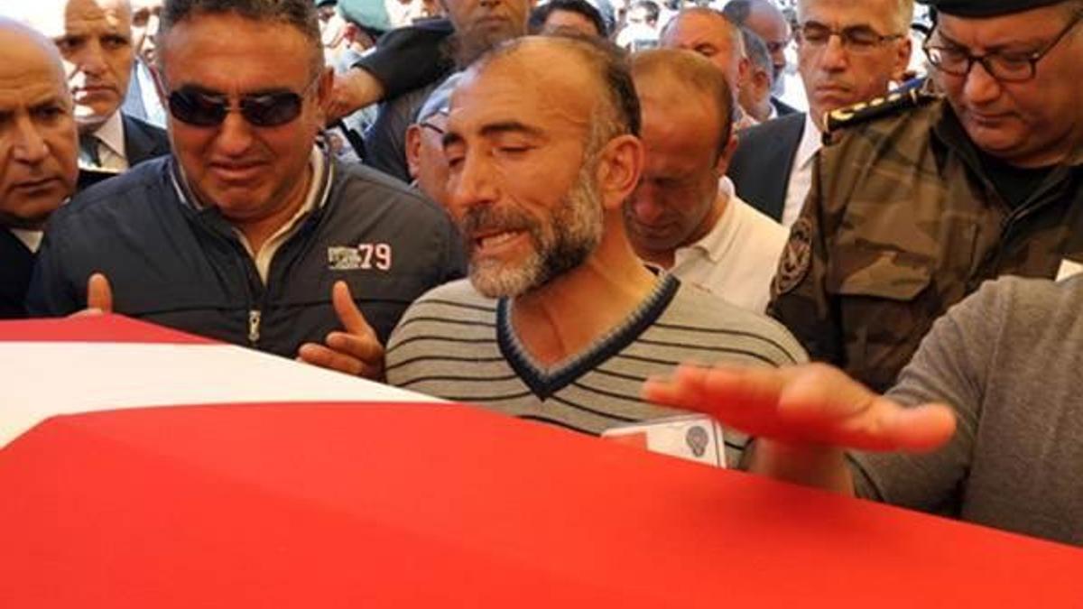 Babadan duygulandıran veda!