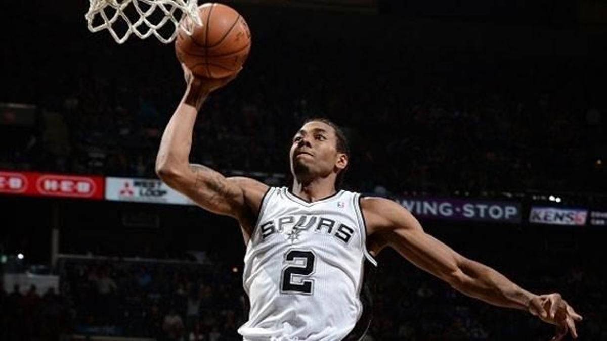 NBA'de yılın savunmacısı Kawhi Leonard