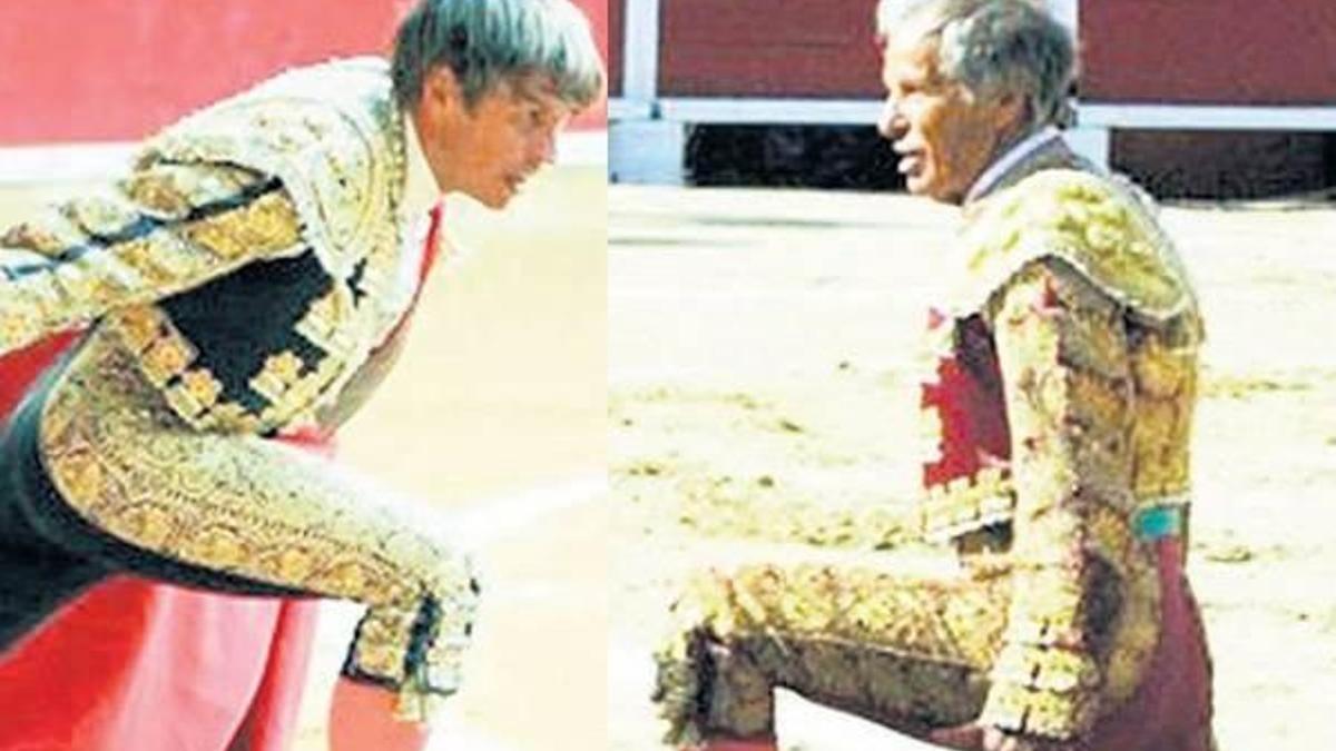 Ünlü matadora babalık davası