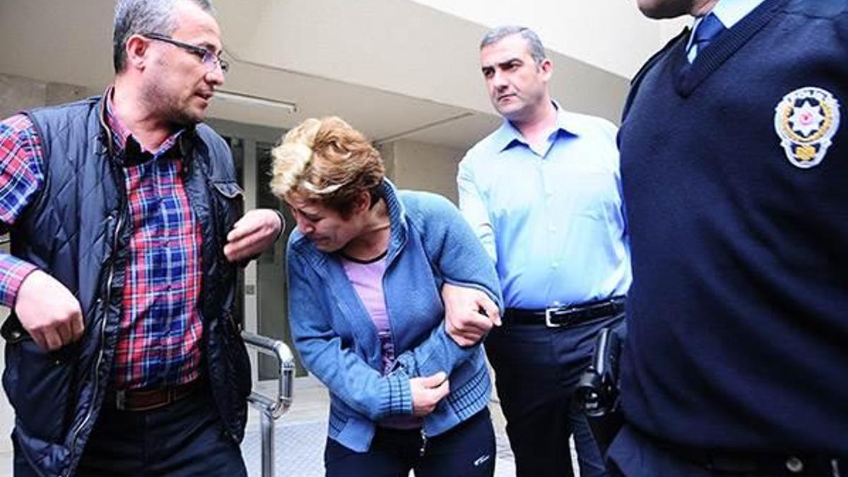 Bacağındaki platin sayesinde silahı cezaevine soktu