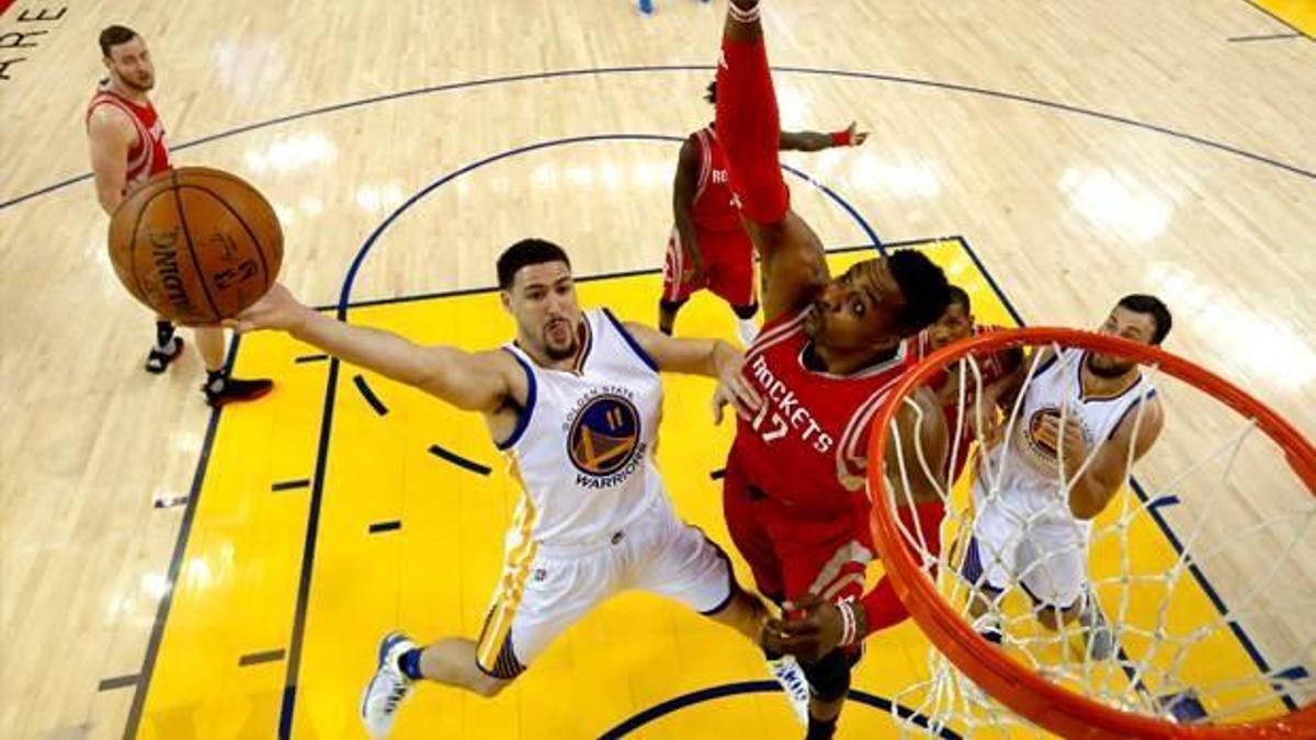 Curry yok, Thompson var!