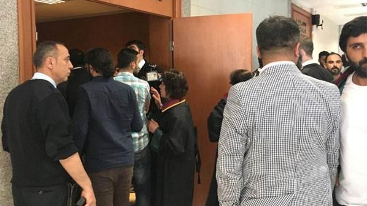 Dilek Doğan davasında duruşma salonu karıştı