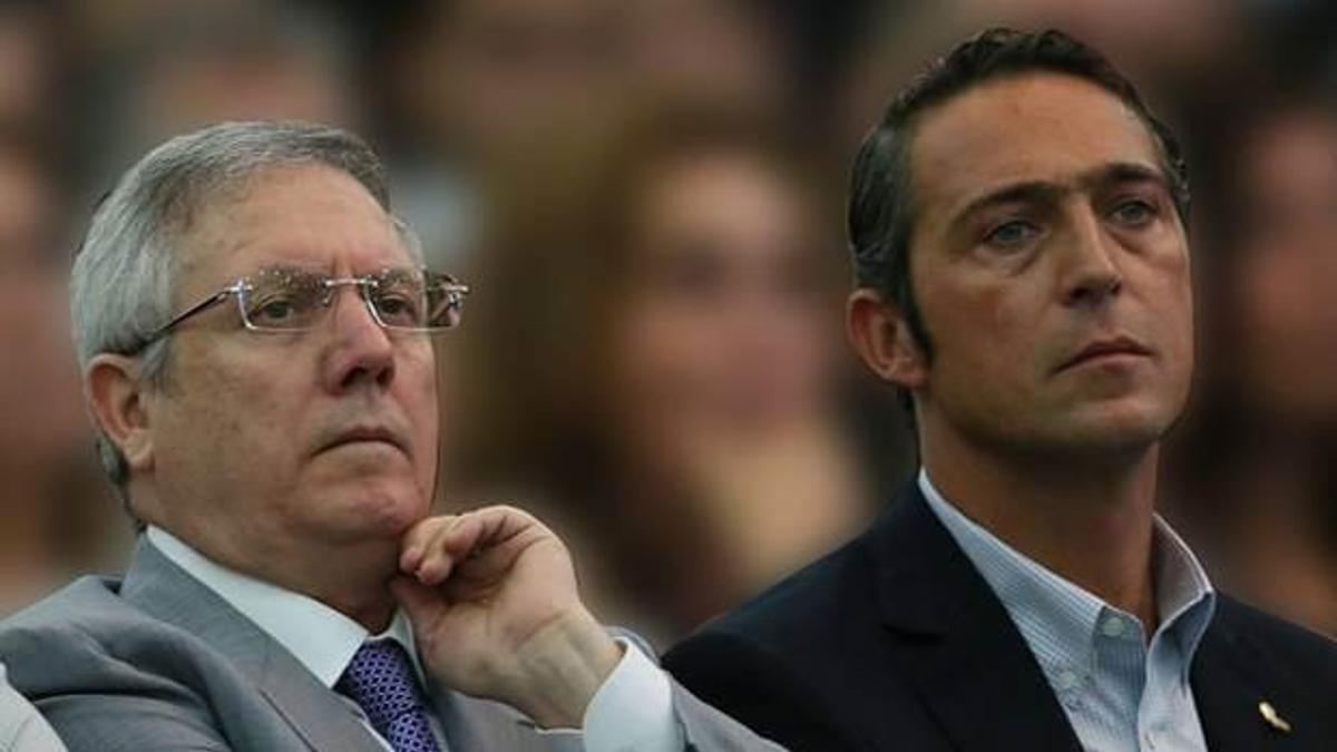 Aziz Yıldırm'dan Ali Koç açıklaması!