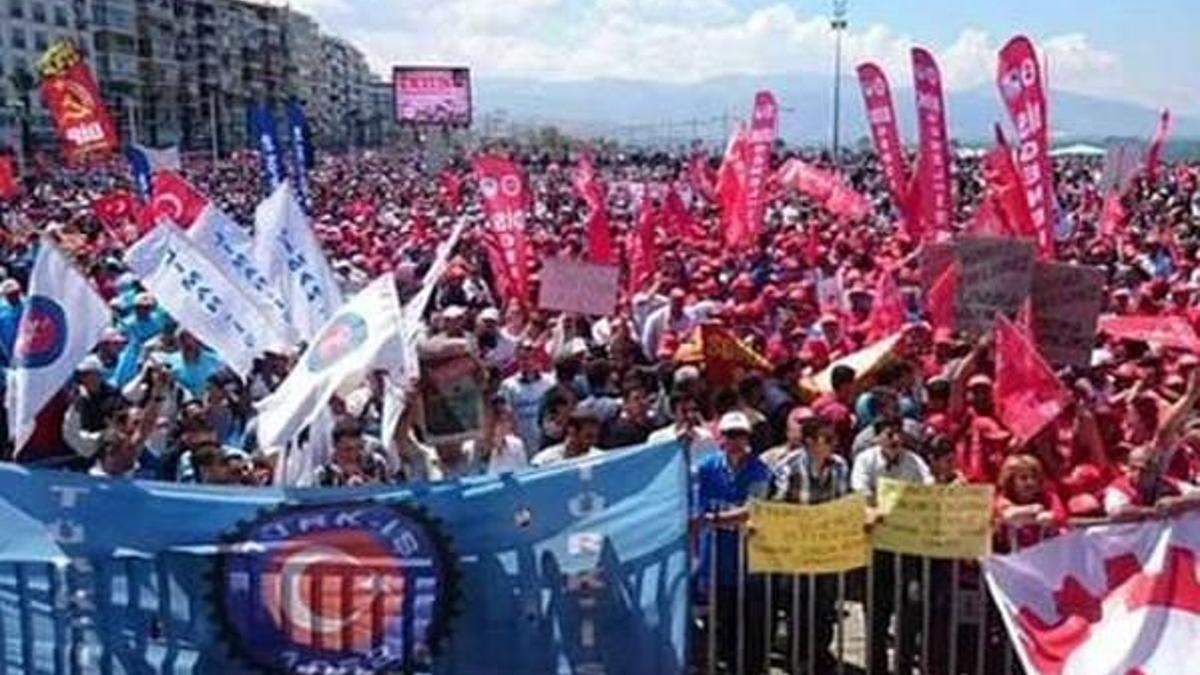 Sendikalar, 1 Mayıs’ın Taksim’de kutlanması için Valiliğe başvurdu