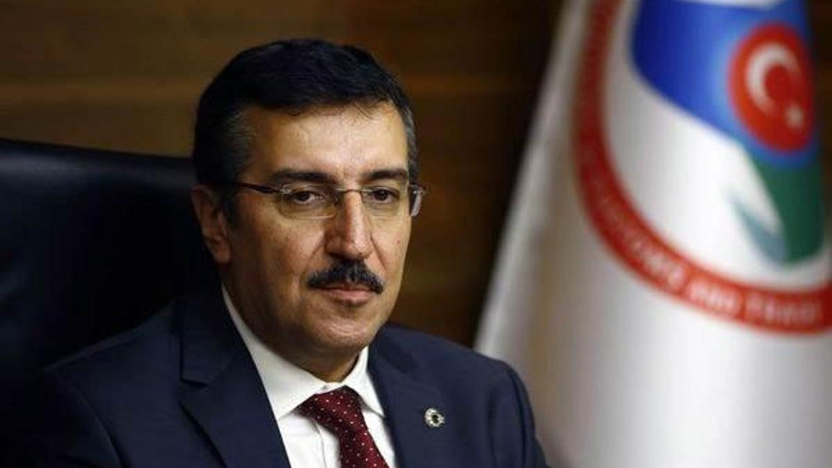 Gümrük Bakanı Tüfenkci'den 'Patlıcan' açıklaması