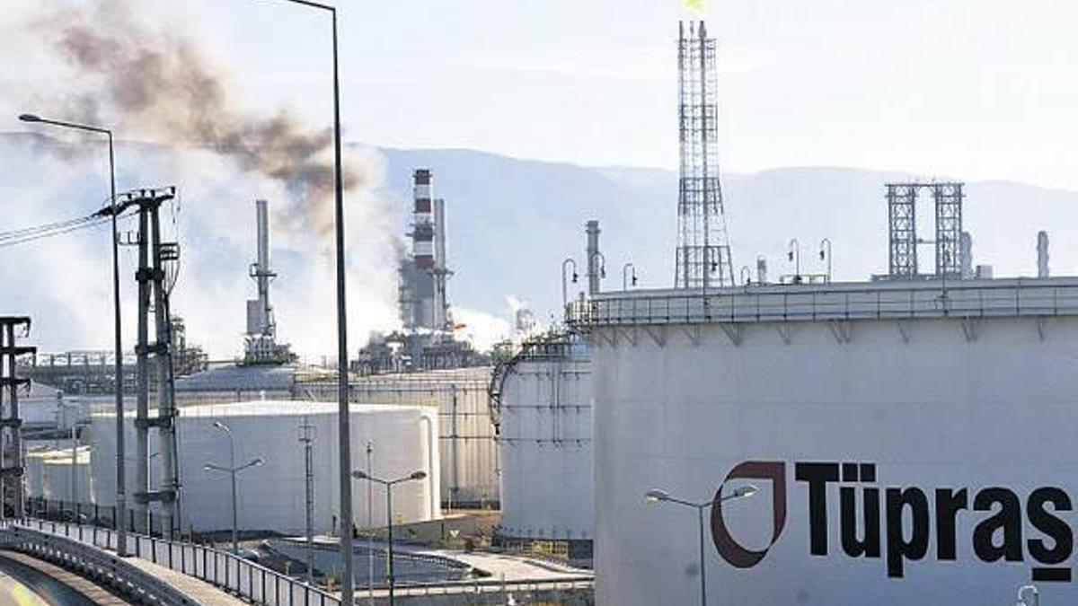 Tüpraş yetkilileri hakkında şikayet