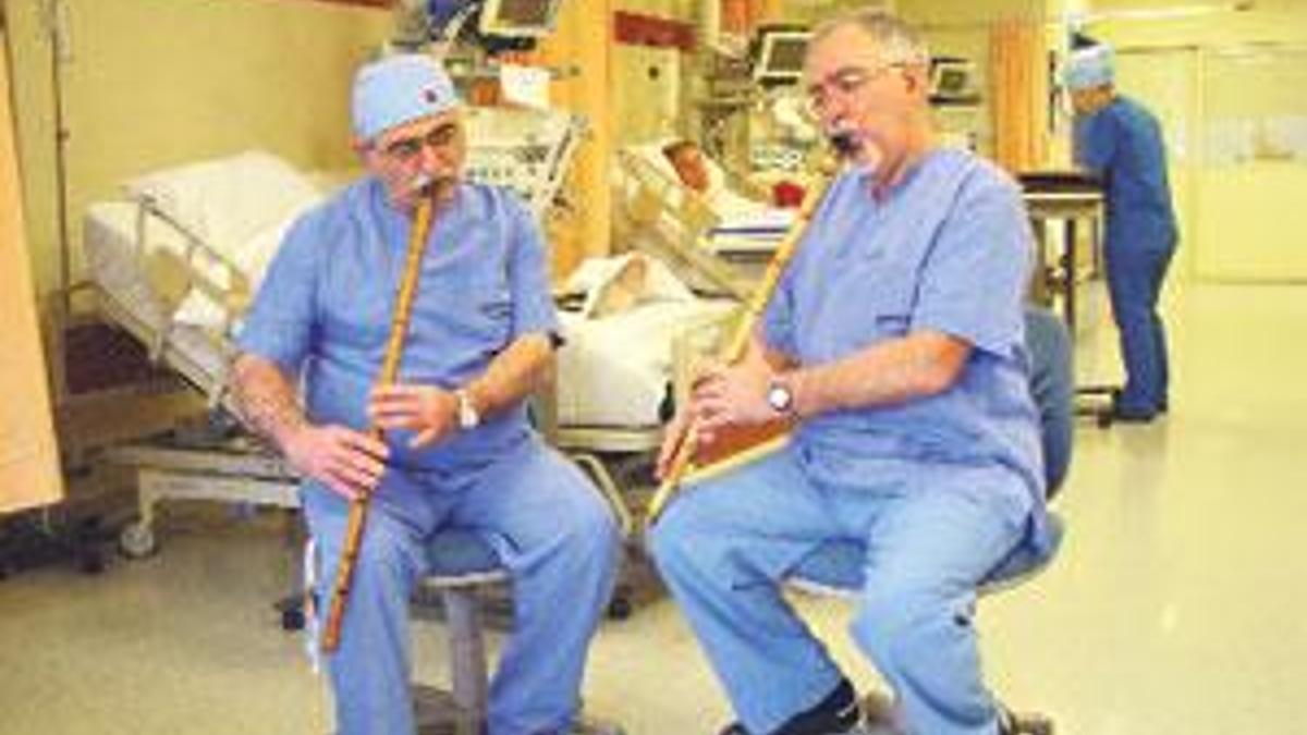 Müzisyen doktorlar