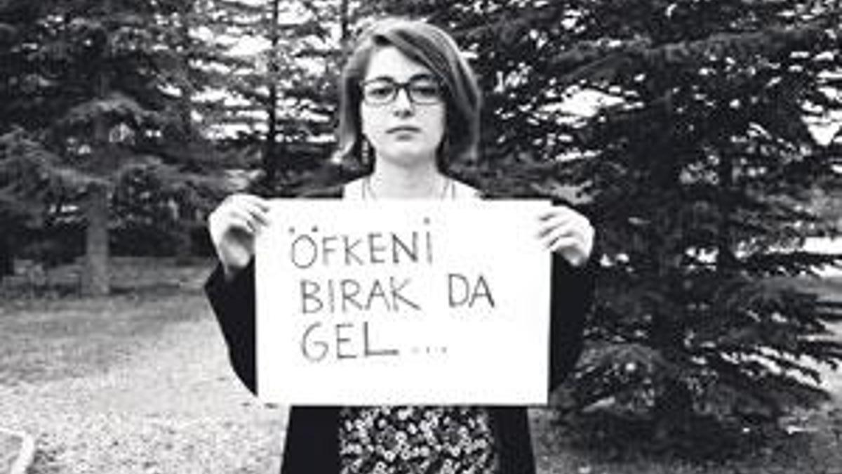 ODTÜ’de şimdi de fotoğraflı protesto