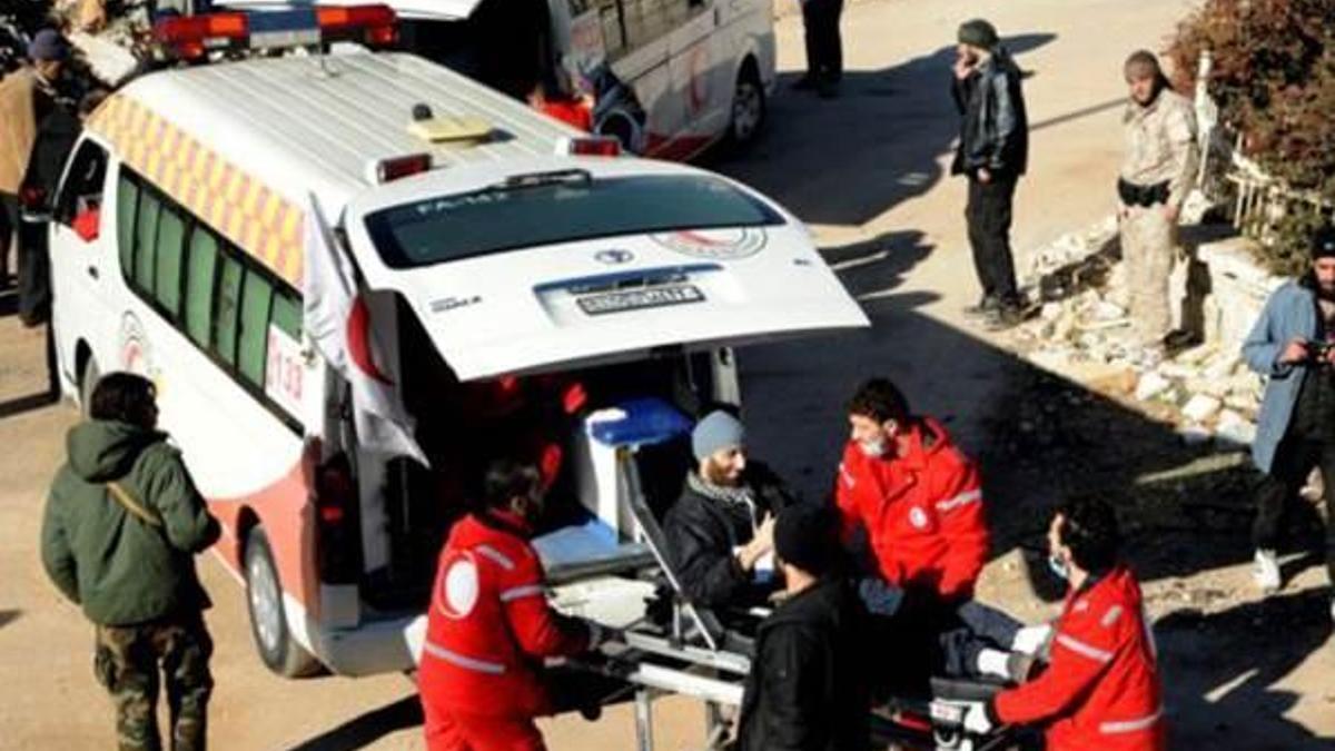 290 IŞİD militanı Rakka’ya götürüldü