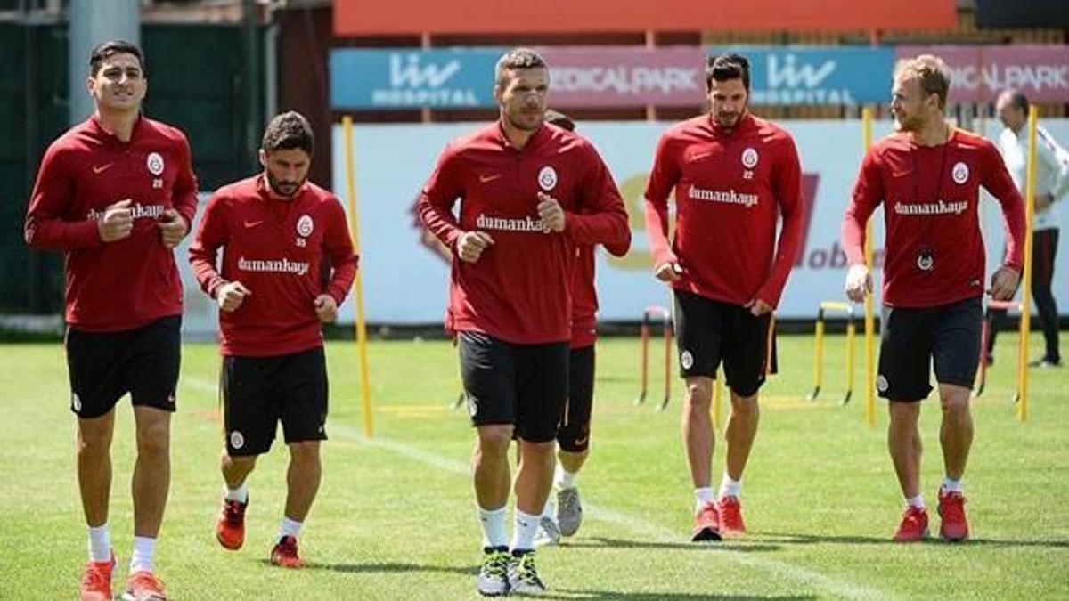 Galatasaray, Kasımpaşa maçı hazırlıklarına başladı