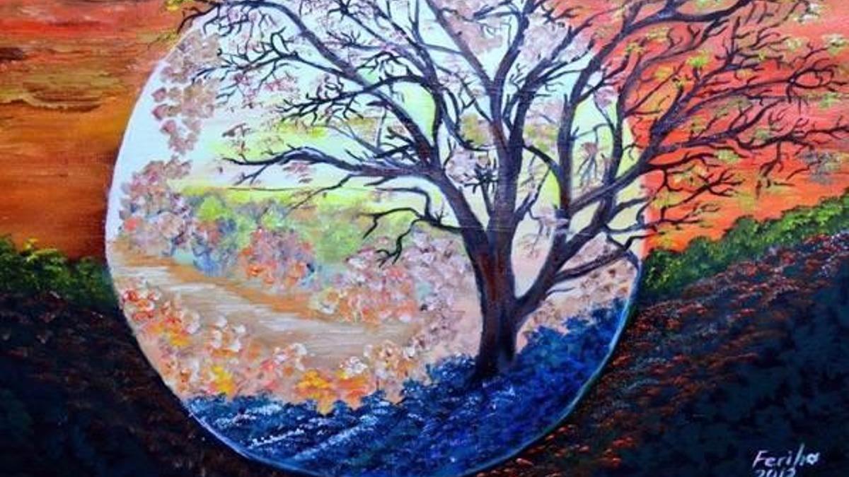 "Yeniden Doğuş" sergisi sanat sevenlerle buluşuyor