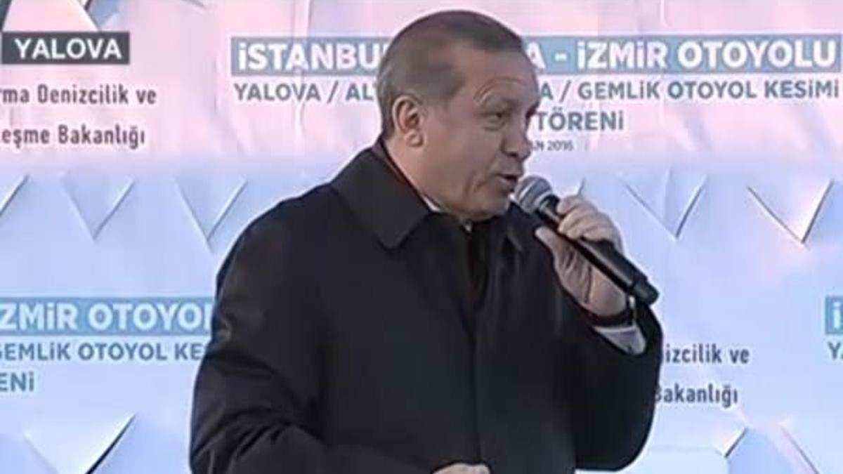 Cumhurbaşkanı Erdoğan İzmit Körfez Köprüsü'nün adını açıkladı