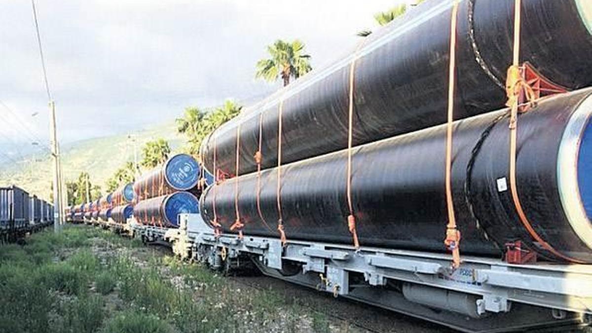 TANAP'a iki ülkeden gaz