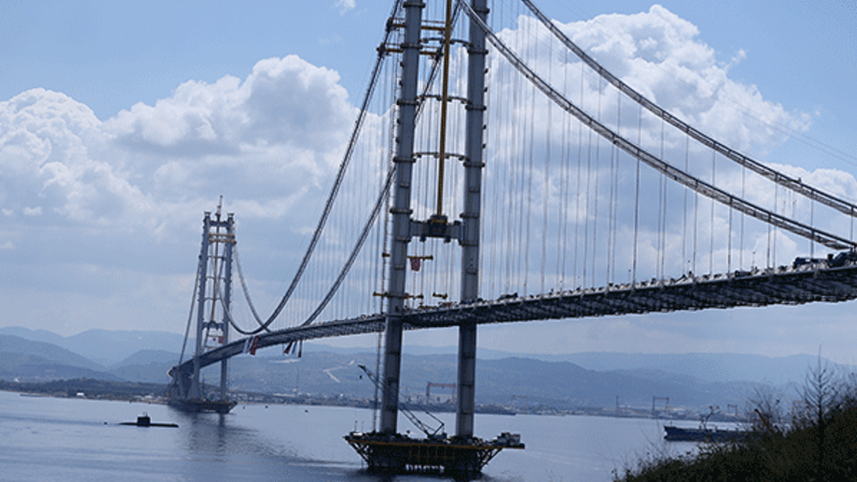 Osman Gazi Köprüsü neden kavisli yapıldı?
