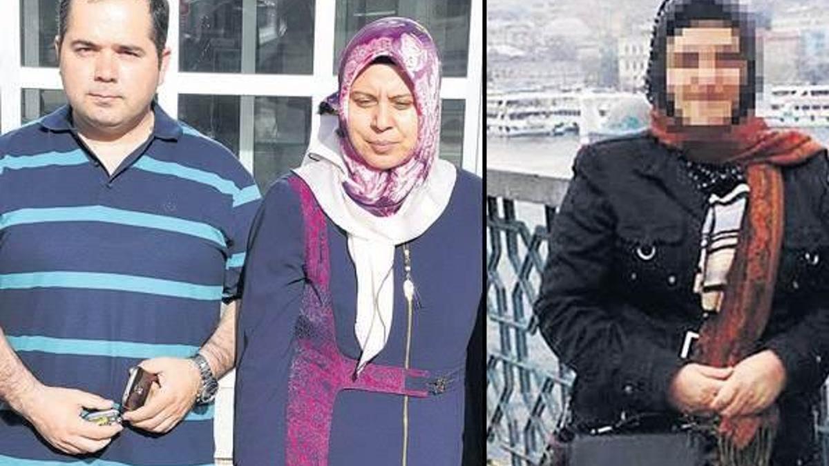 Kadın bankacıdan Canbaz ailesine büyük canbazlık