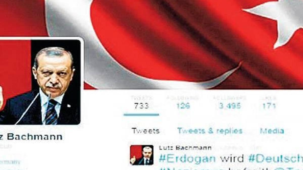 Pegida liderini hacklediler
