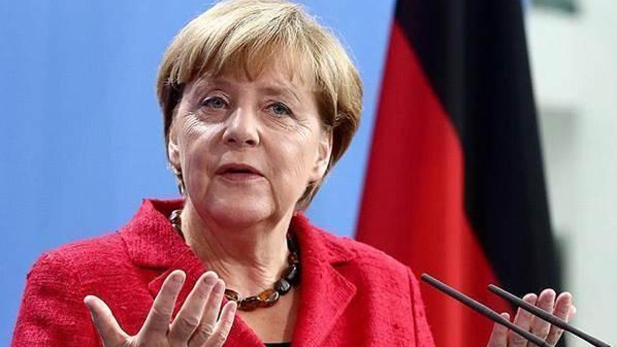 Angela Merkel: Bana sürekli Türkiye-AB anlaşması doğru mu diye soruyorlar