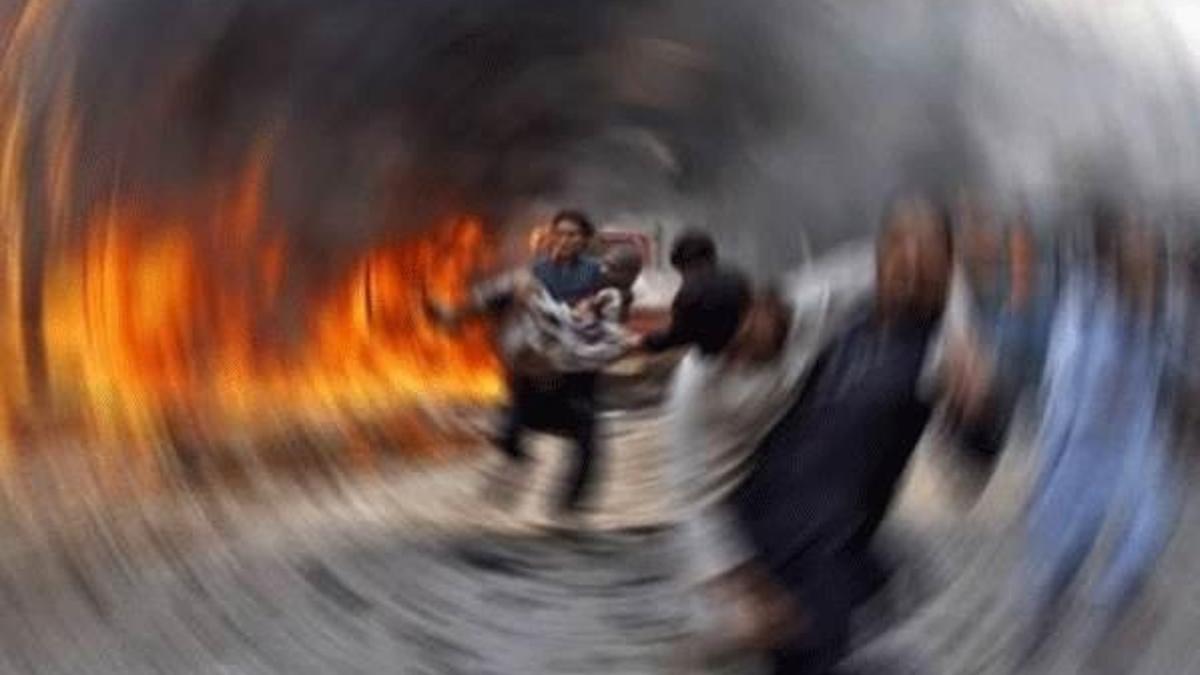 Halep'e varil bombalı saldırı: 3 ölü, 15 yaralı