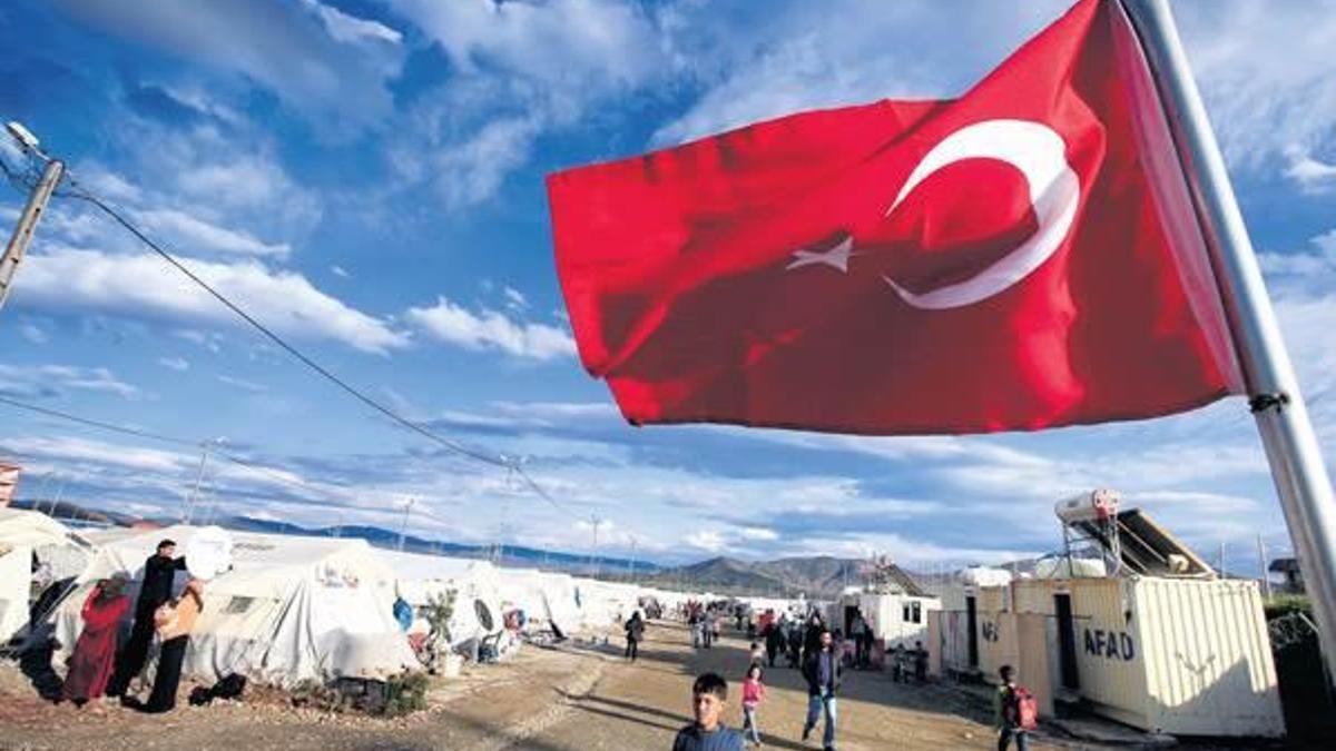 Türkiye’den her ay 1122 Suriyeli AB’ye