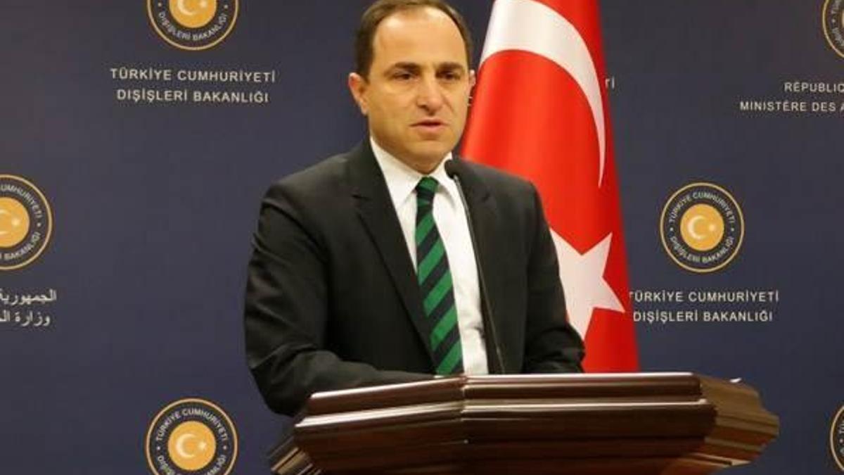 Dışişleri Sözcüsü Bilgiç'ten NATO iddialarına yalanlama!