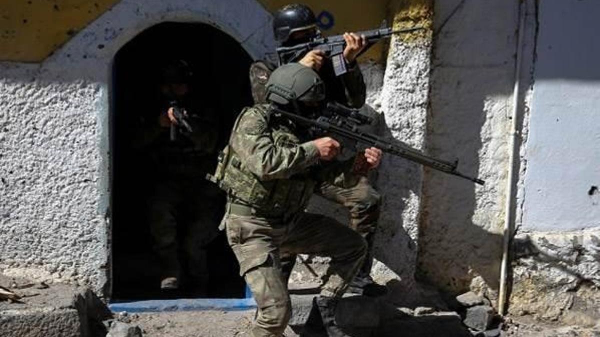 PKK operasyonlarında dikkat çeken ayrıntı