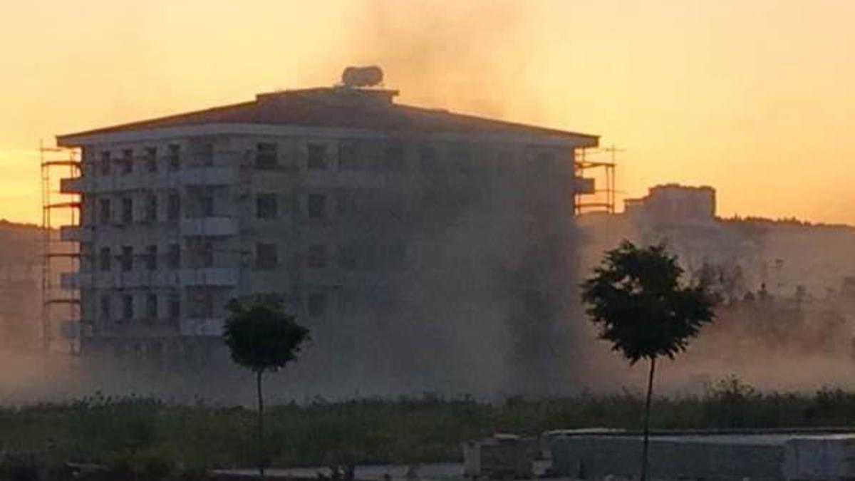 Kilis'e düşen roket sonucu ölenlerin sayısı 3'e yükseldi
