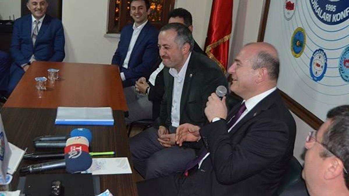 Bakan Soylu'yu güldüren cevap