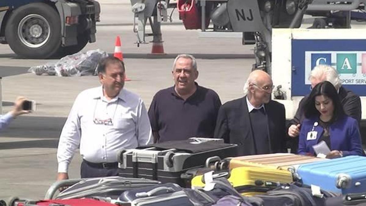 Serbest bırakılan iş adamı Asil Nadir KKTC'ye geldi