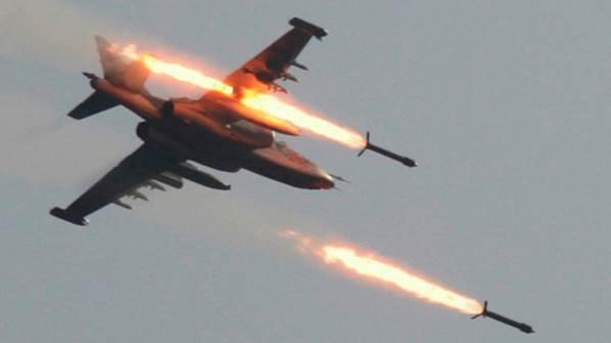 Rus savaş uçakları Halep'i vurdu: 12 ölü