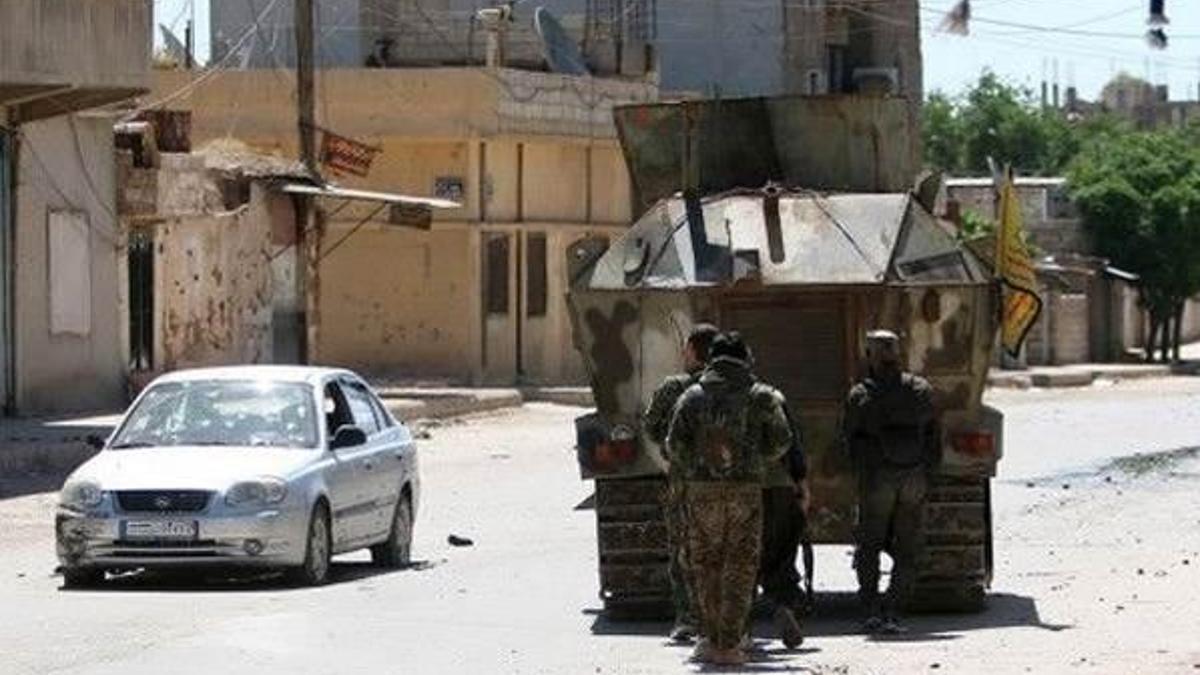 Suriye yönetimi ve Kürt güçler Kamışlı'da ateşkese vardı