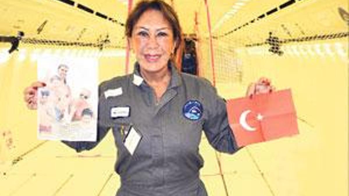 ‘Görmediğim bir uzay kalmıştı...’