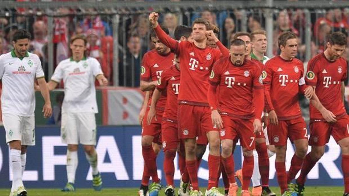 Bayern şampiyonluğa koşuyor!