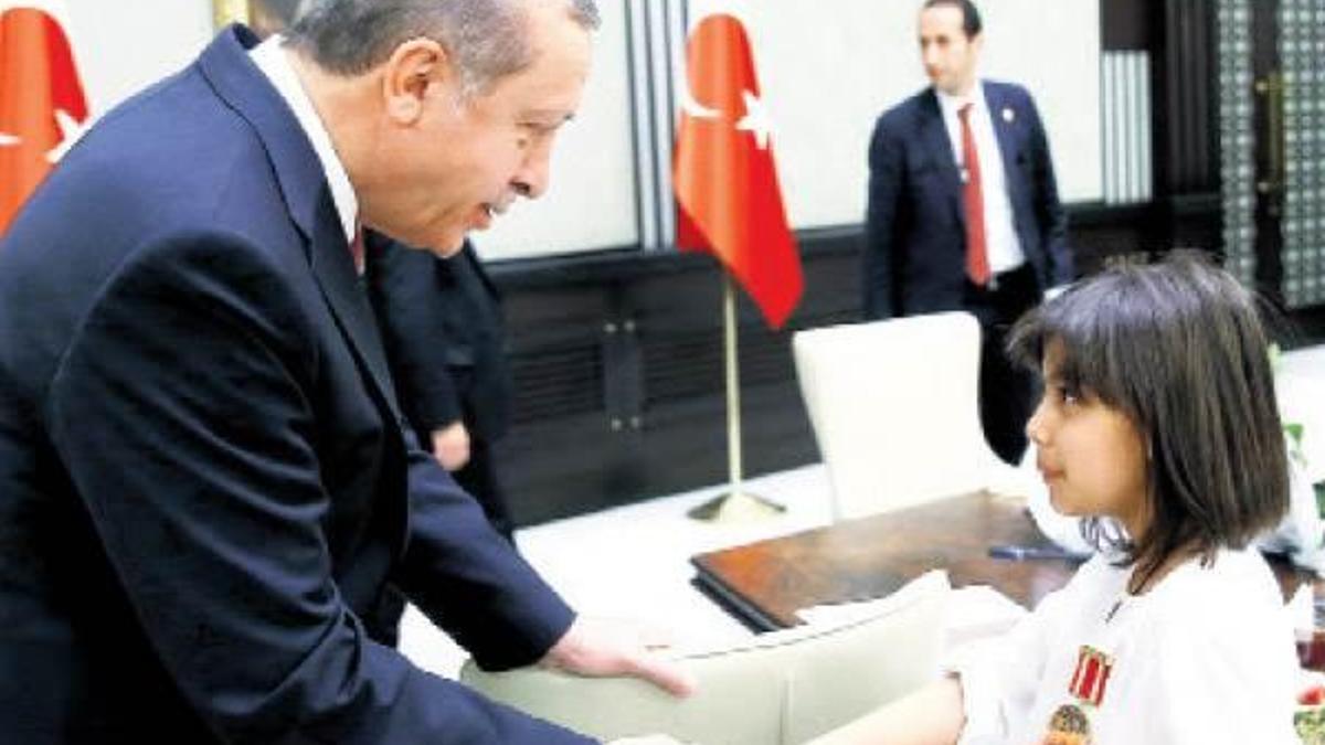 ‘Şehit çocukları bize emanet’