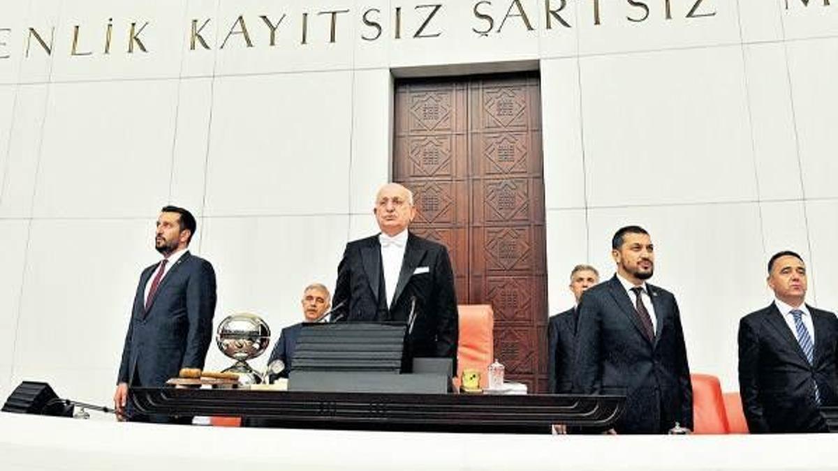 Meclis’te sürpriz buluşma