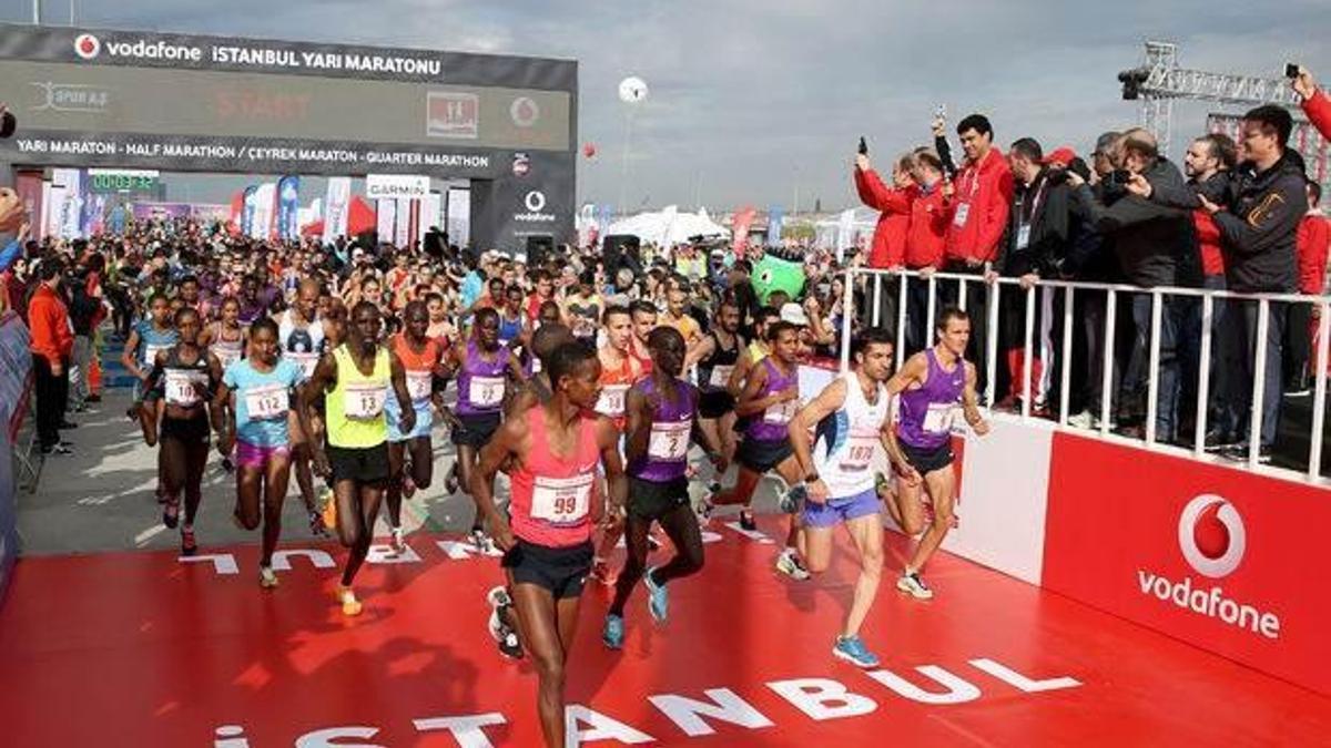 Maratonda zafer Ali Kaya'nın