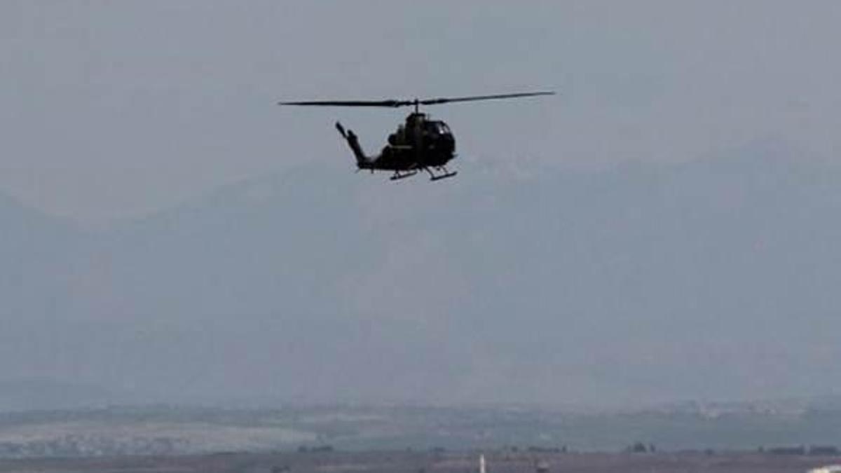 Bordo bereliler operasyona çıktı: 9 terörist öldürüldü