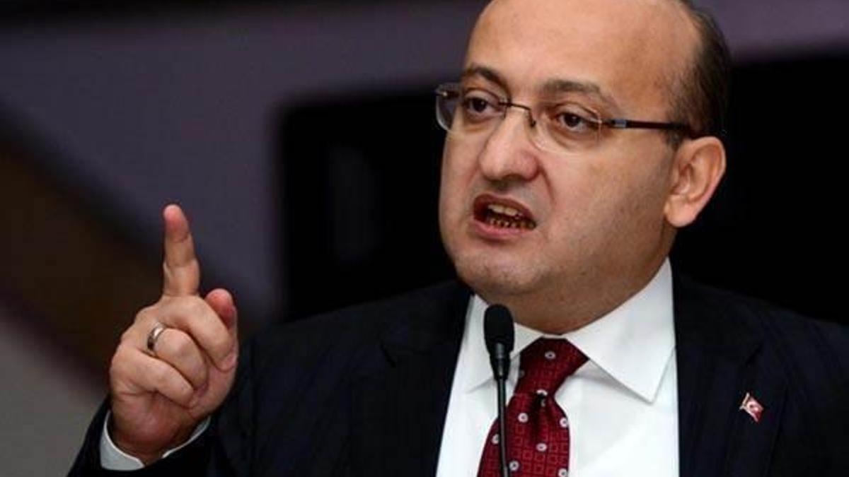 Yalçın Akdoğan Kilis'te