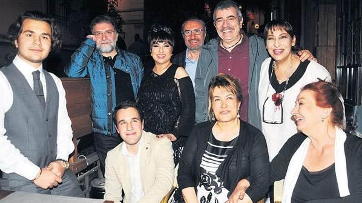 Aile yemeği buluşturdu