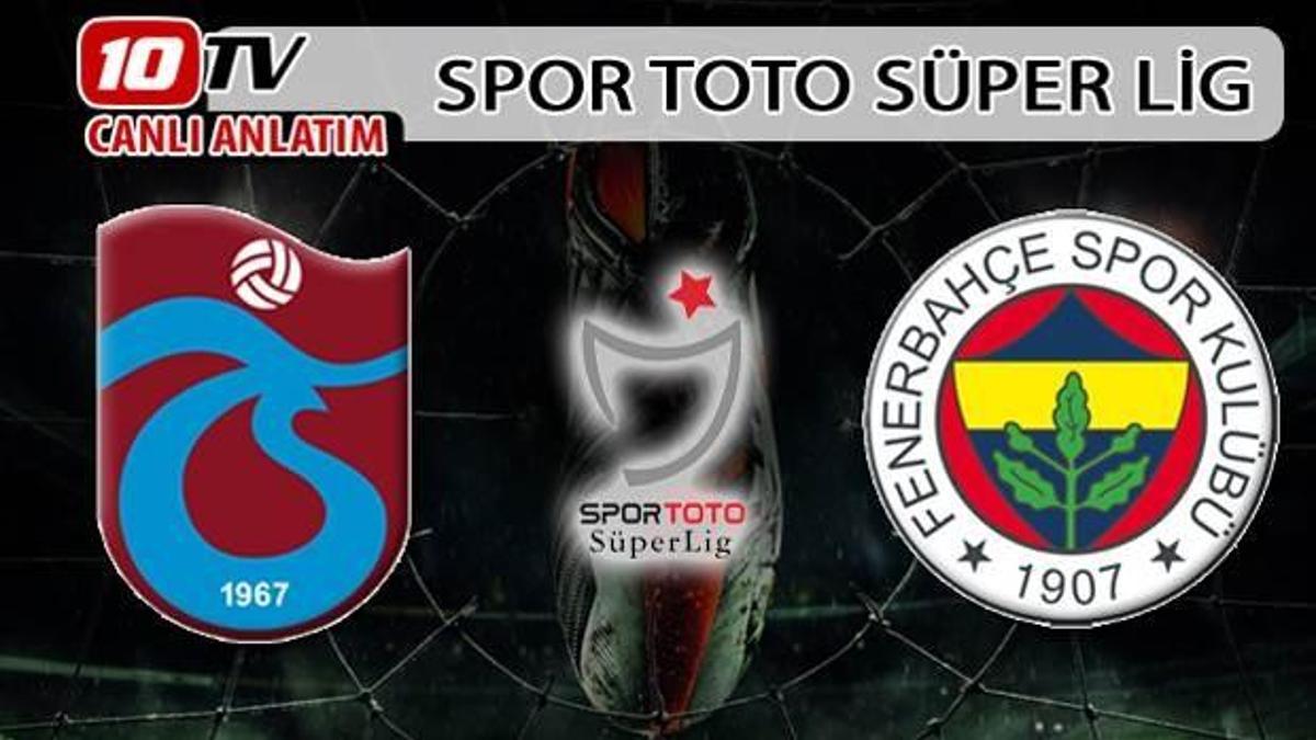 Trabzonspor - Fenerbahçe