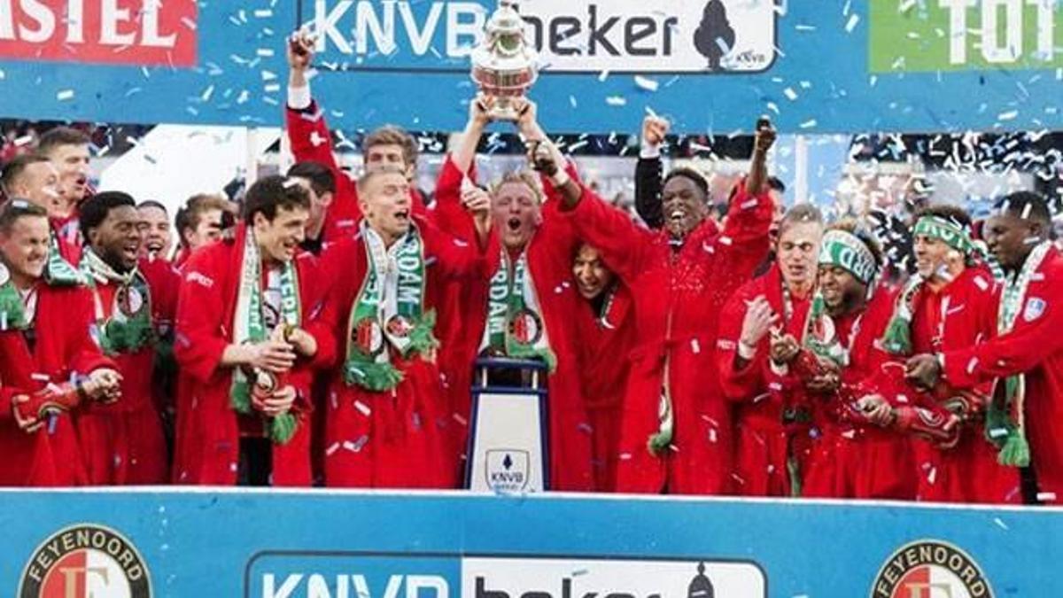 Hollanda Kupası Feyenoord'un!