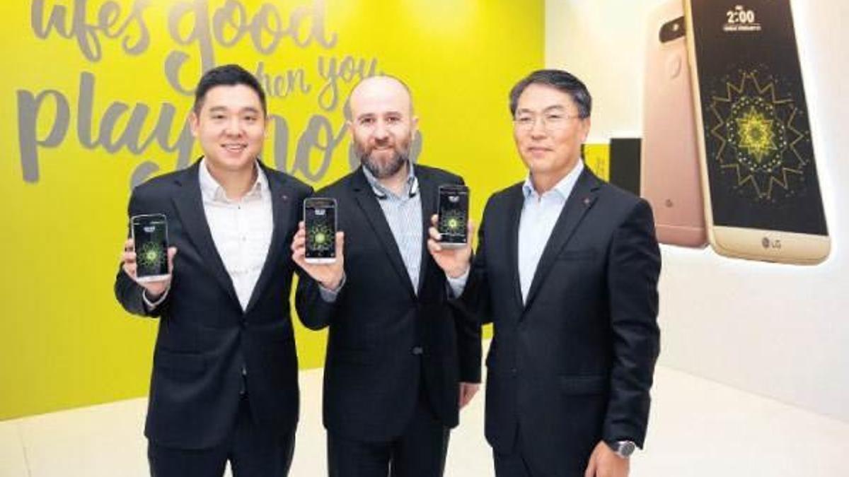 LG’nin ilk modüler akıllı telefonu: G5