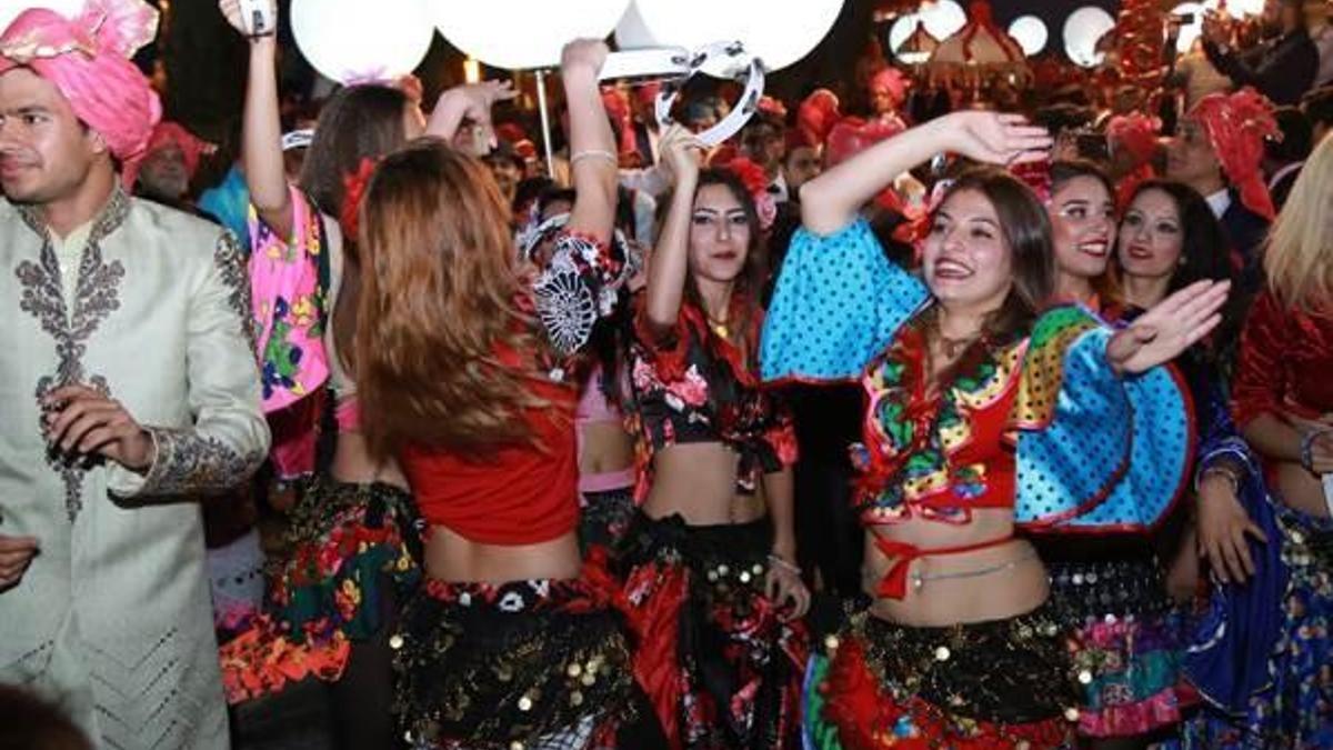 10 milyon Euro’luk düğün