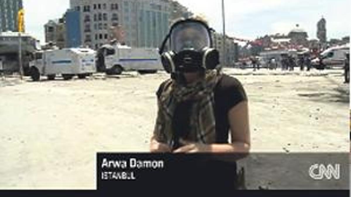 CNN’in Robert Kolejli savaş muhabiri