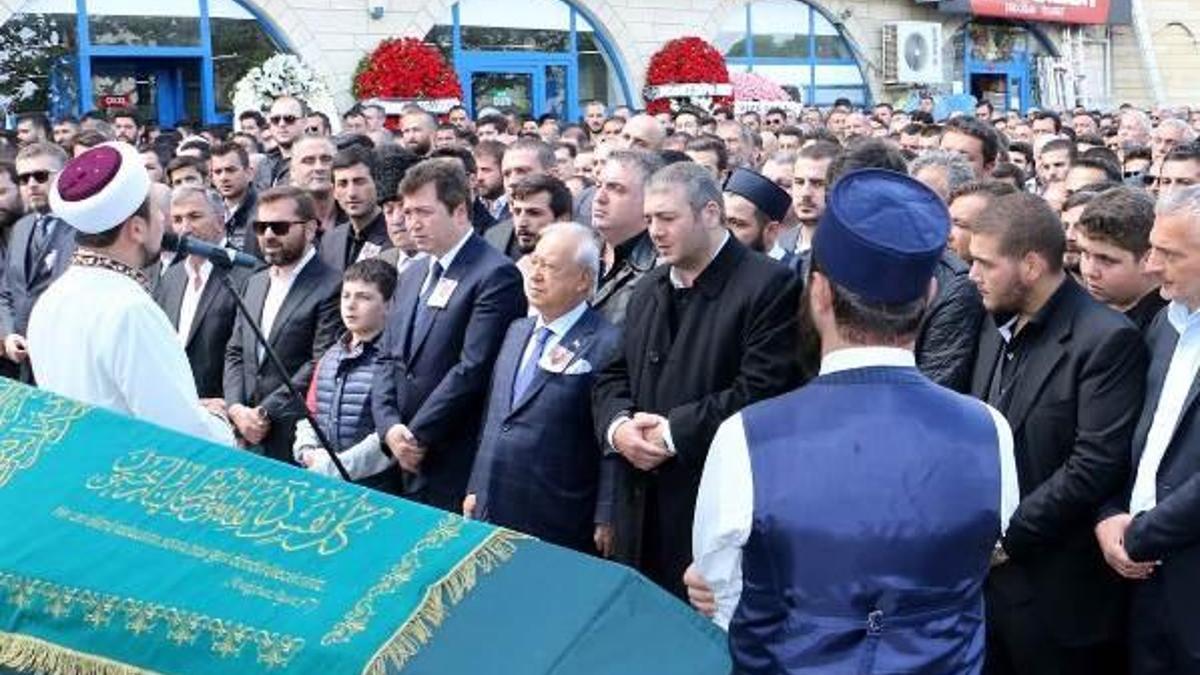 ’Oflu İsmail’in oğlu Hasan Hacısüleymanoğlu toprağa verildi