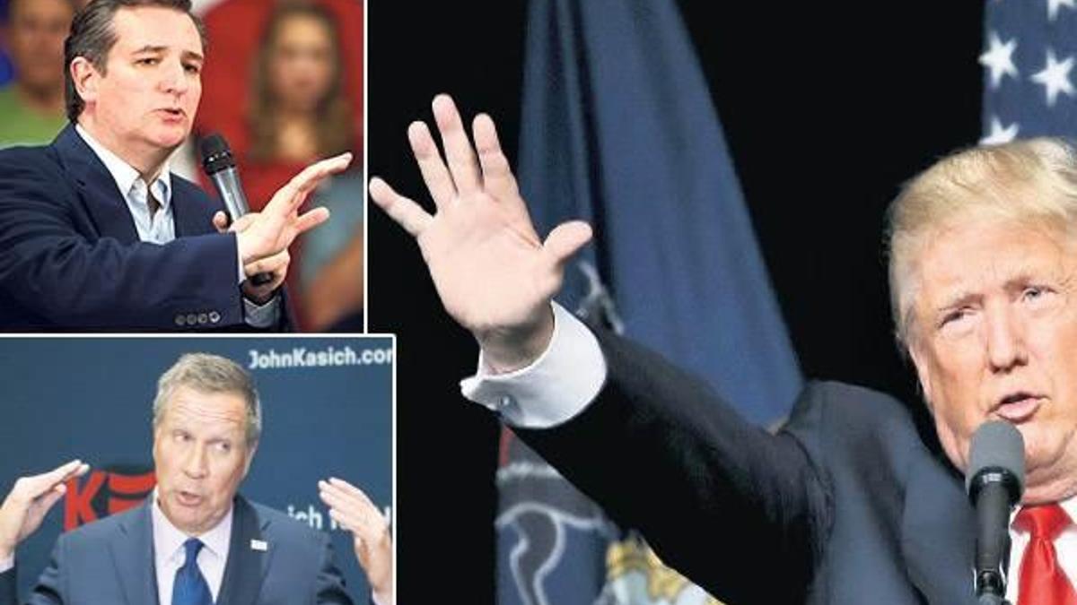 Trump’a karşı ittifak kurdular