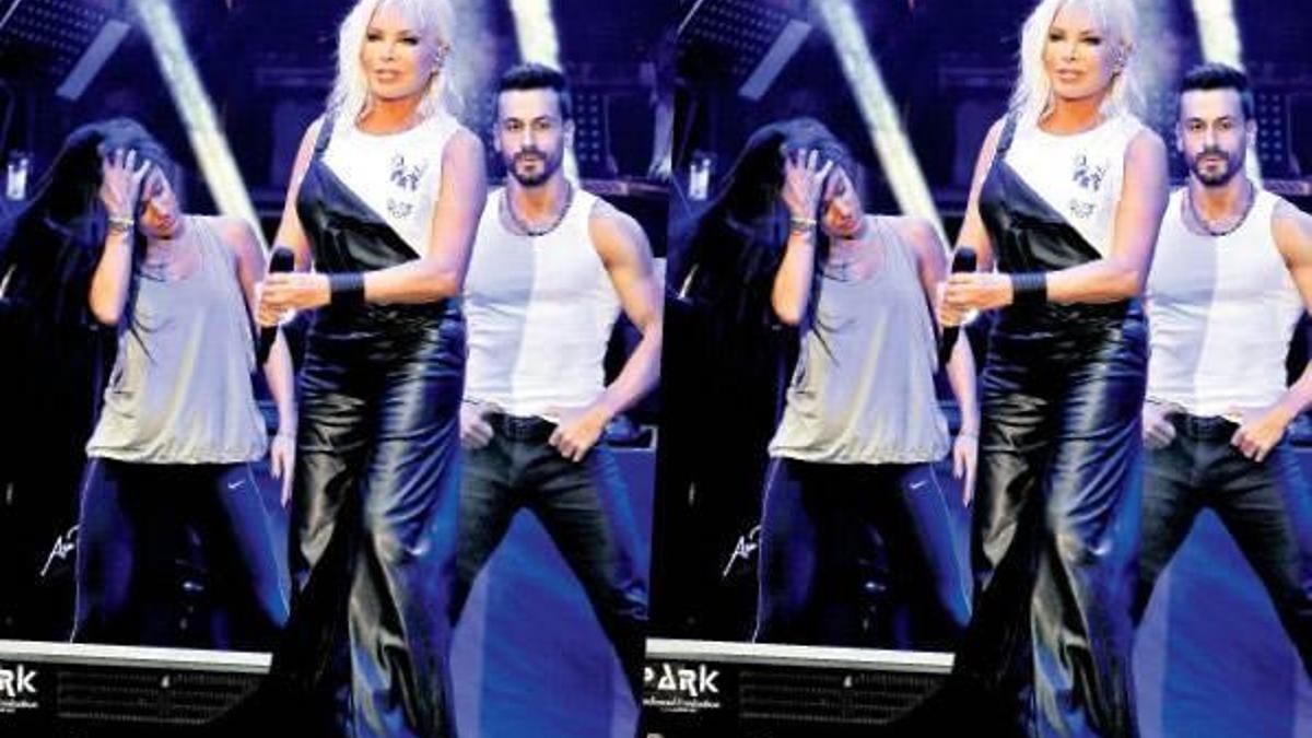 Ajda’yla kutladılar