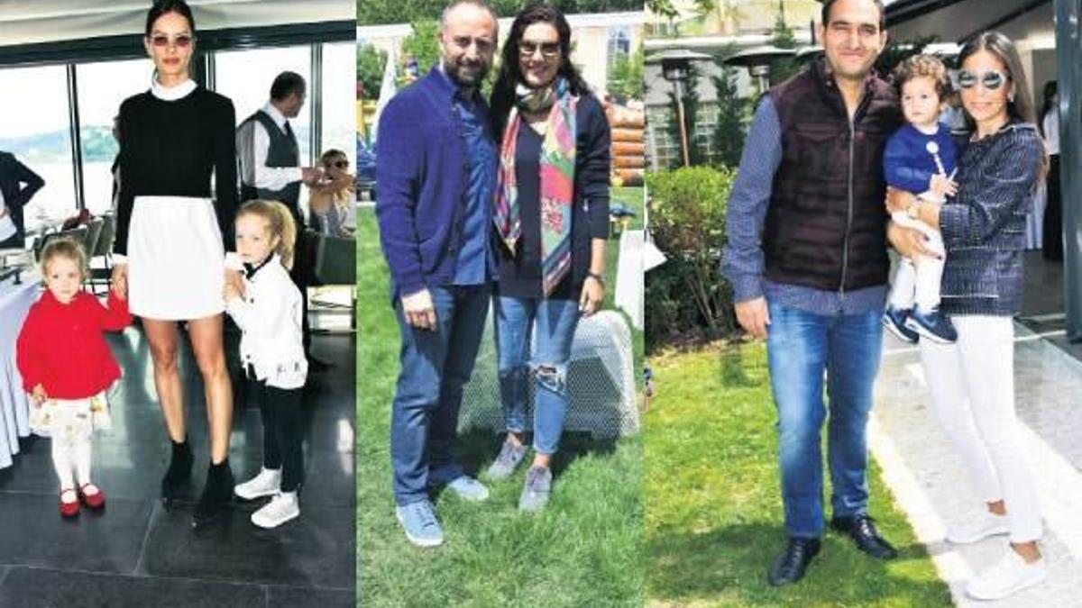 Çocuklar için buluştular