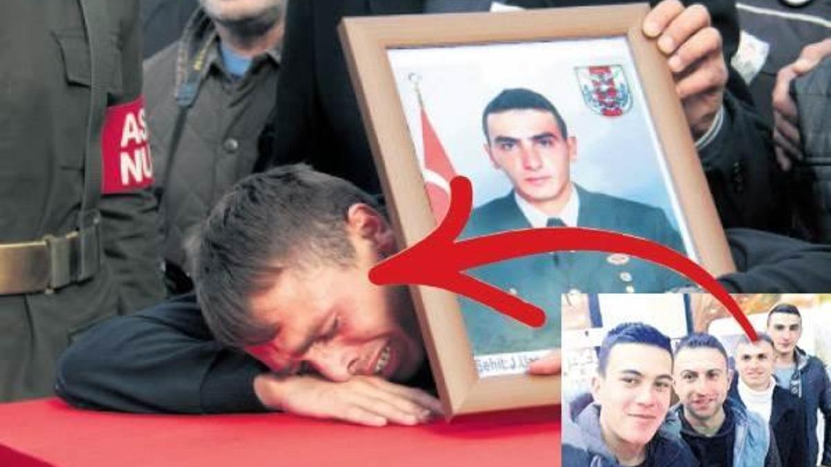 Kahramanlarıyla cennette buluştu!