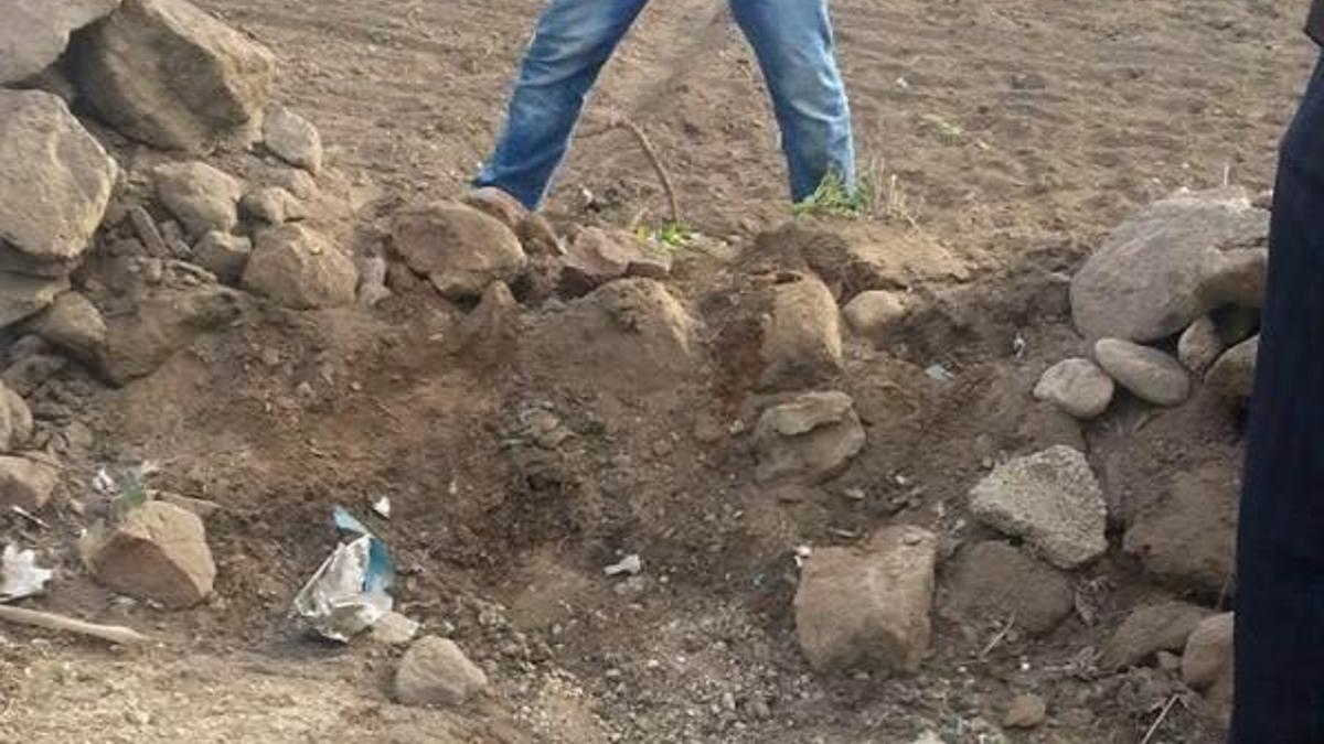 Çocukların metruk binada bulduğu paketten bomba çıktı