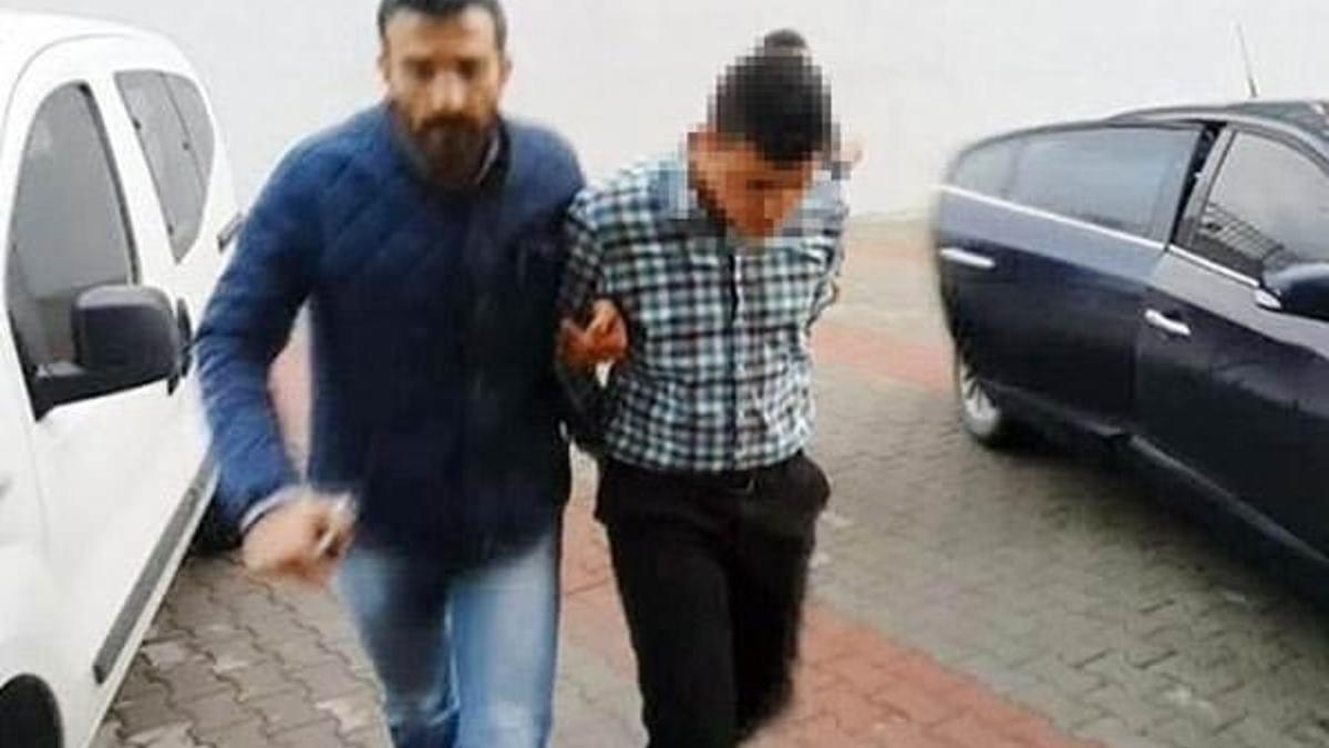 Otobüsteki tacizciyi akbili ele verdi